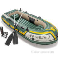 Intex 68351 Seahawk 4 personne Kayak Rescue Fishing Boat gonflable